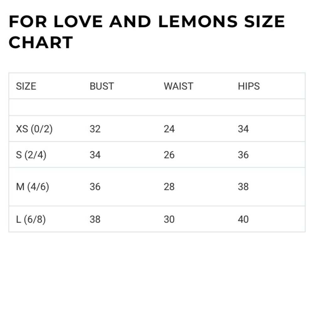 For Love And Lemons Floral Romper Lilou - Picture 6 of 6